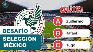 ⚽ Desafío México: Quiz sobre la Selección Mexicana de Fútbol (40 Preguntas) screenshot 5