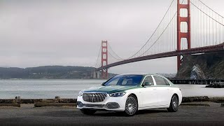 Mercedes-Maybach S680 Emerald Isle Ultra-Luxury V12 Sedan Limited To 25 Units