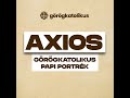 Axios | Görögkatolikus papi portrék - 02 - Mosolygó Marcell atya