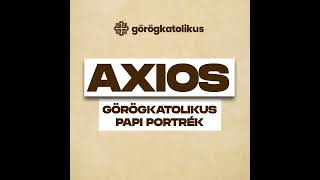 Axios | Görögkatolikus papi portrék - 02 - Mosolygó Marcell atya