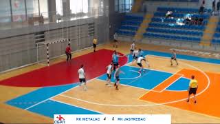 SBRL 21. kolo / IZ / RK Metalac - RK Jastrebac