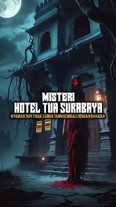 Wisata Mistis - Hotel Tua Kota Surabaya #pengalamanseram #wisatamistis #ceritamistisnyata