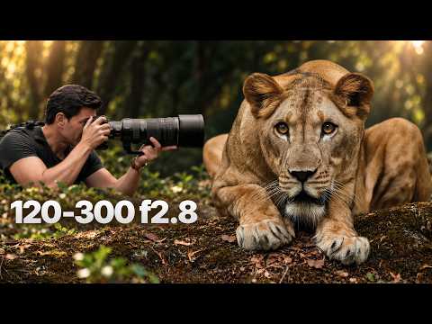 Nikon's Best Zoom Lens Just Got Better | NIKKOR Z 120-300mm f/2.8 TC VR S