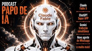 The NEW Claude Fable 5 is ABSURD! Model capabilities at Mythos level. AI Talk Podcast #109