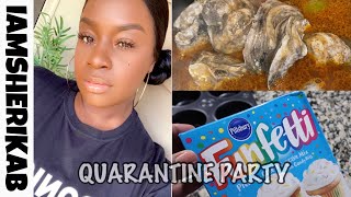 QUARANTINE DIARIES: COOKING SEAFOOD BOIL + A DAY IN MY LIFE