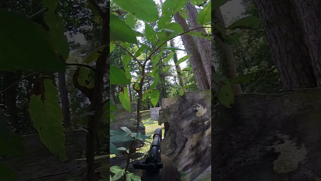 Fast Paced Airsoft Sniping Headshots While Getting Pinned Down