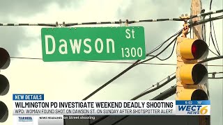 WPD identifies woman killed in early morning Dawson Street shooting