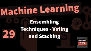 Ensembling Techniques - Voting (Majority Voting & Weighted Voting), Averaging & Stacking