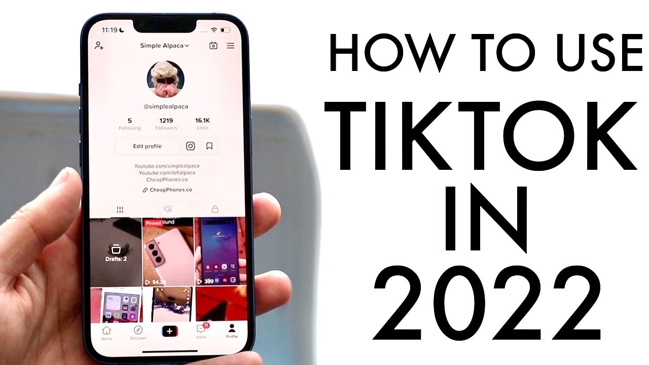 How to Use TikTok - 2023 Beginners Tutorial 