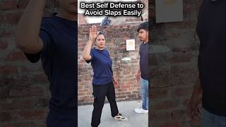 Don't Get Slapped! Easy Self-Defense for Beginners #selfdifence #kravmaga #martailarts