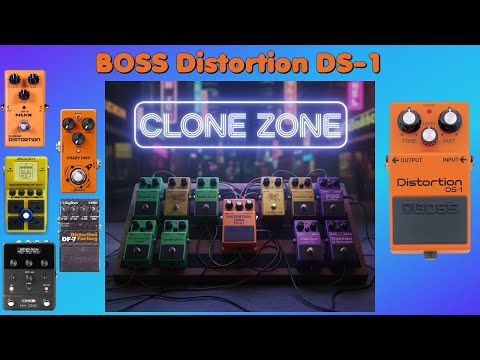 Clone Zone - Boss DS-1 - YouTube