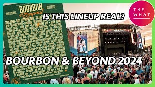 Toasting the Bourbon & Beyond 2024 Lineup