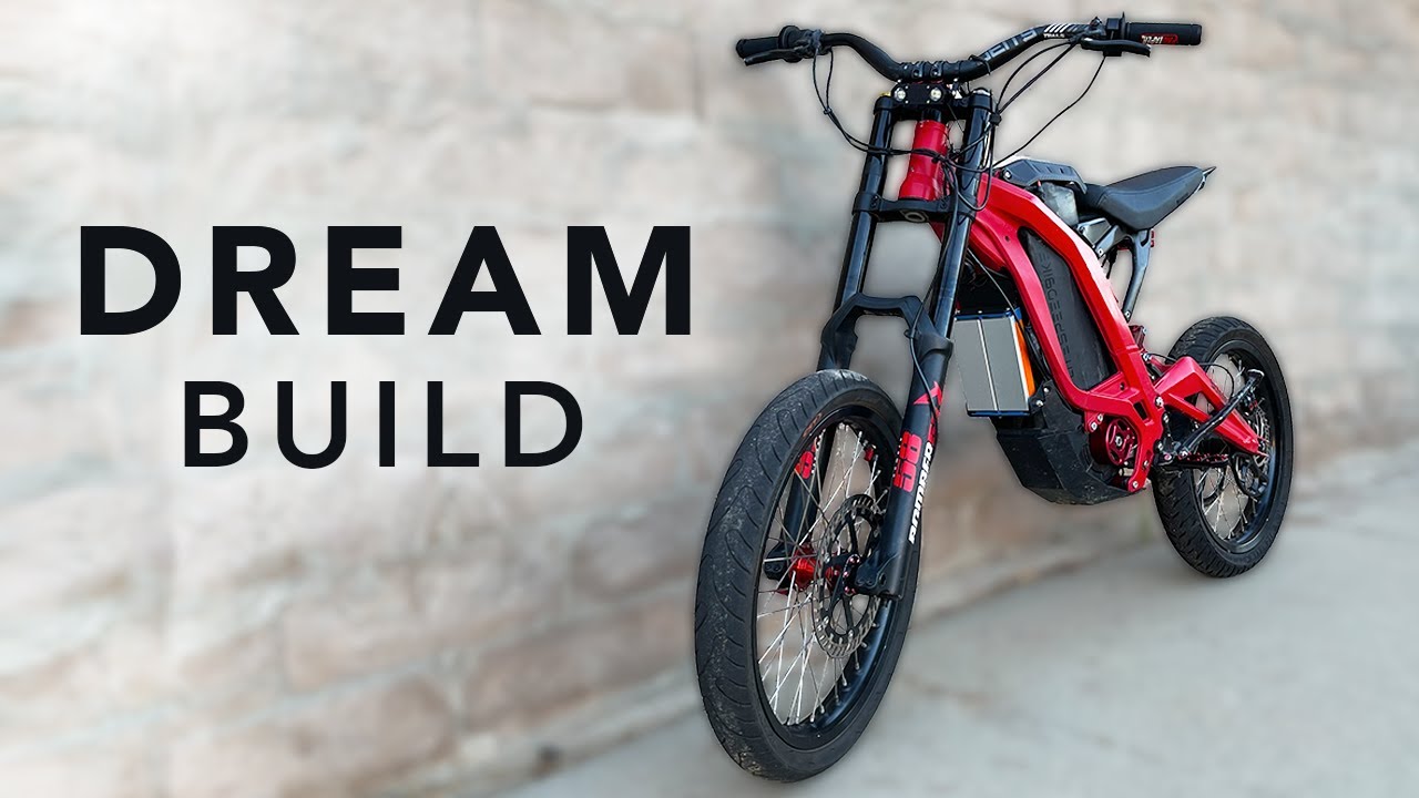 Dream Build // 72v Sur Ron X Modified Electric Dirt Bike - YouTube