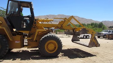 CASE Wheel Loader  Start Up Procedures With HEO CHRIS MATA