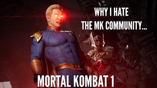 Why I HATE The Mortal Kombat Community...