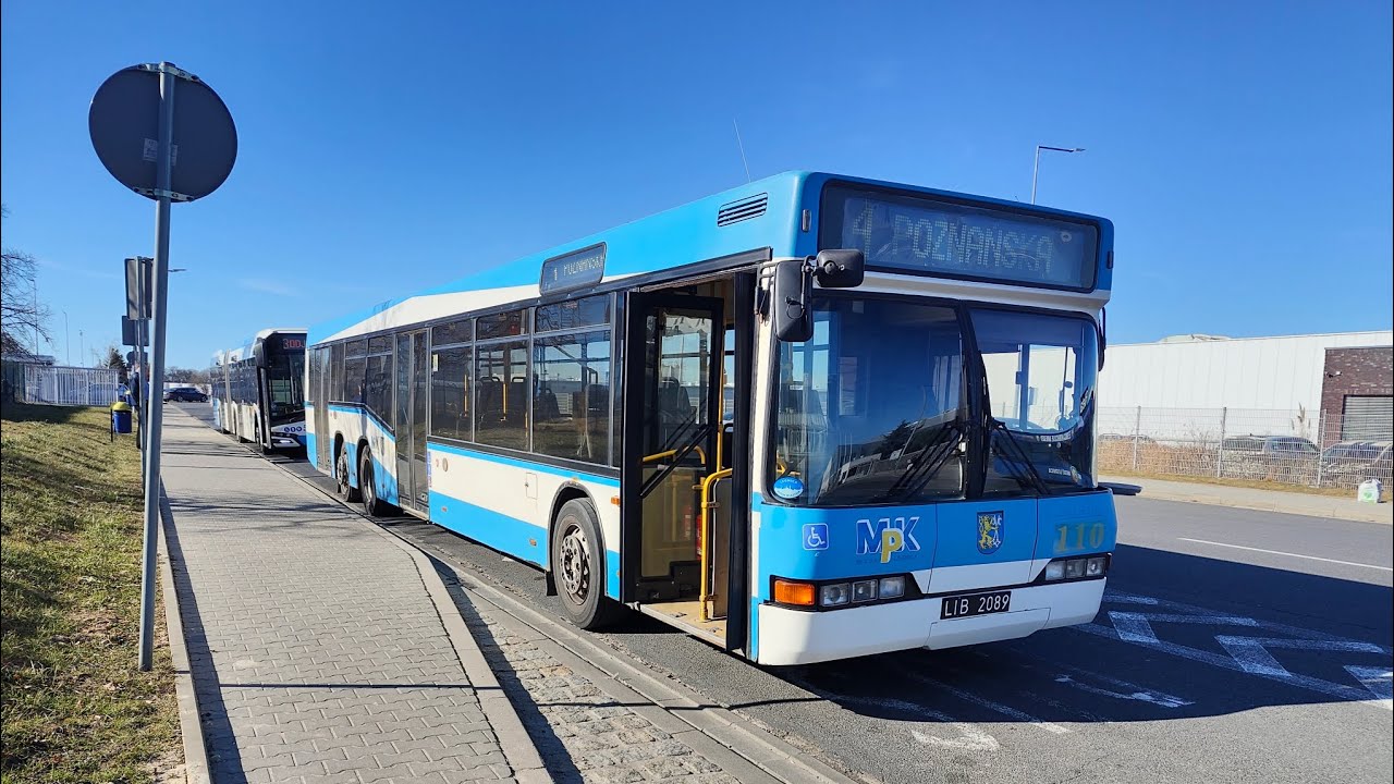 Neoplan N4020td 15m #110 MPK Legnica.