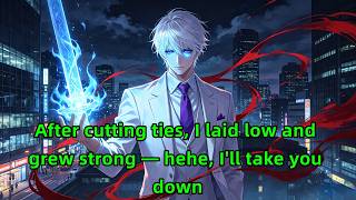 After cutting ties, I laid low and grew strong — hehe, I'll take you down