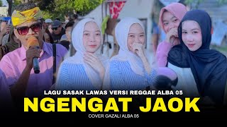Lagu Sasak Lawas Ngengat Jaok Versi Reggae Terbaru Cover Gazali Si Manis Alba 05 Batu Rimpang