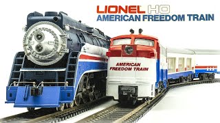 1975 Lionel HO-Gauge American Freedom Electric Model Train Set Unboxing