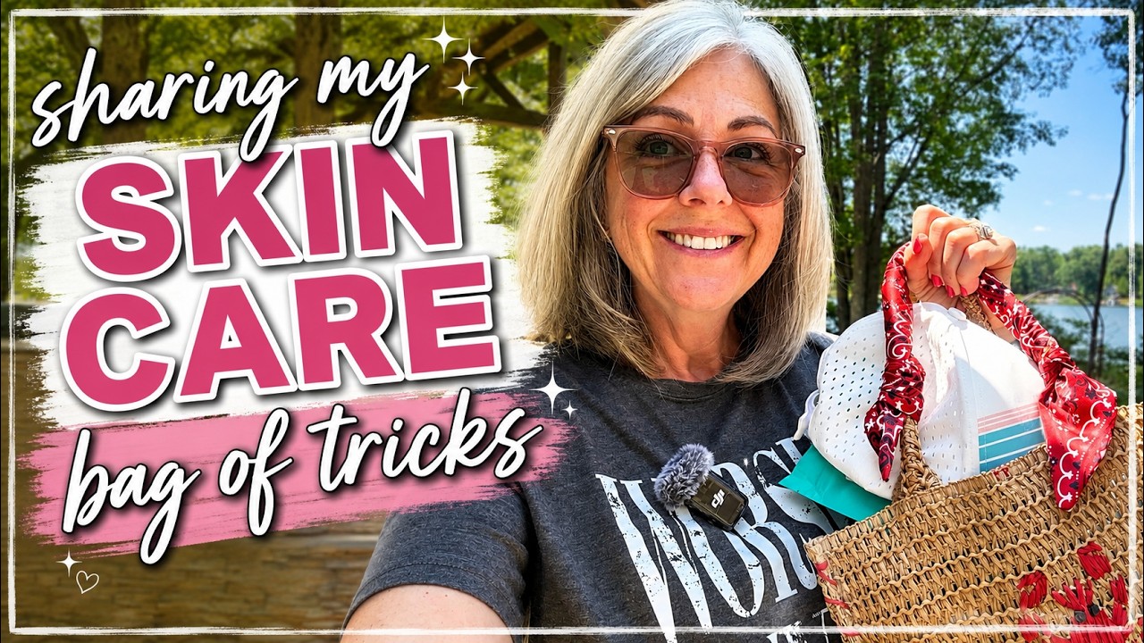 My Skincare Routine / Steak and Eggs / Chicken Kabob / Over 50 Healthy Lifestyle Vlog