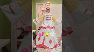 Заключительная часть косплея на Авеля из Отеля Хазбин #cosplay #abel #hazbinhotel