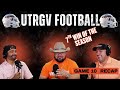 UTRGV Football | Game 10 Recap | 2025 | Win Vs Nicholls