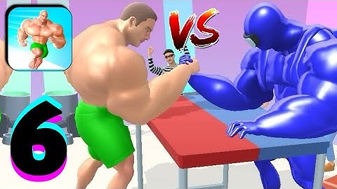 Muscle Rush Pro Gameplay All Levels iOS,Android Walkthrough Game Mobile New Update Level 12-13