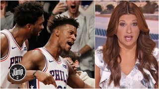 Jimmy Butler saving 76ers from the Markelle Fultz question - Rachel Nichols | The Jump