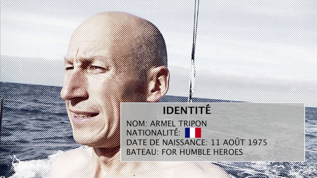 Portrait d'Armel Tripon, bizuth du Rhum en Imoca