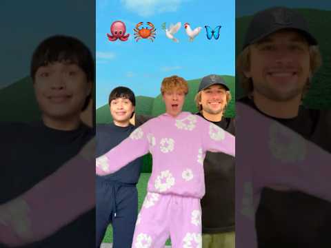 ANIMAL DANCE TREND IRL 😭🙏
