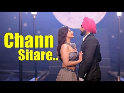 Chann Sitare (Lyrics) Oye Makhna | Ammy Virk | Tania | New Punjabi Song | Latest Punjabi Songs 2022