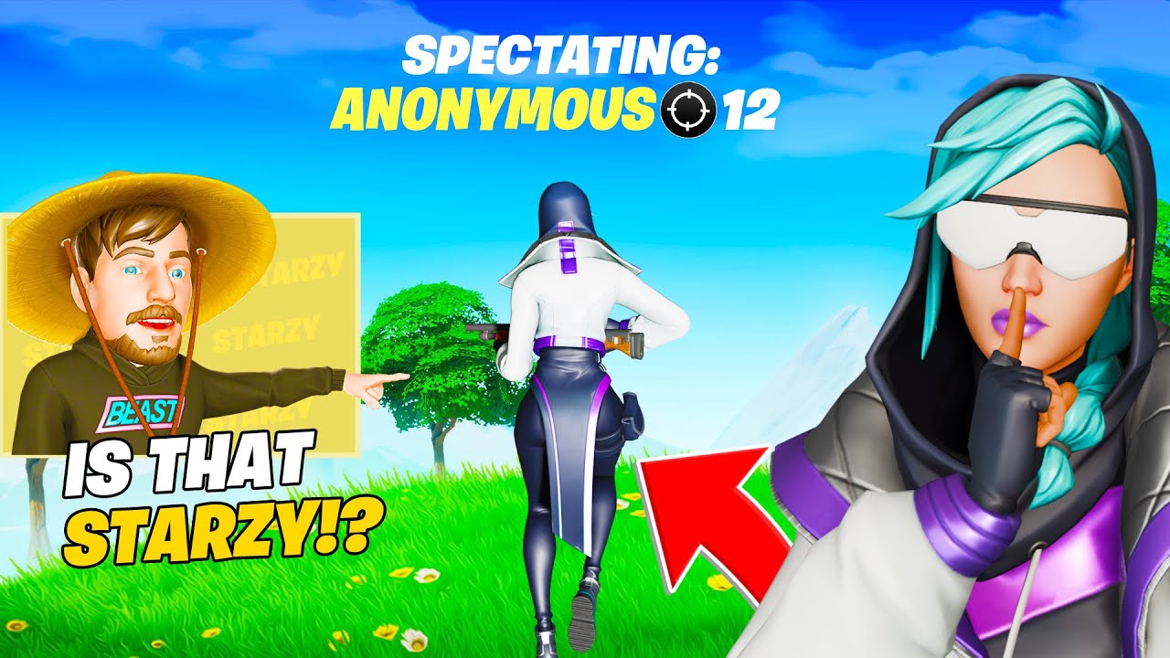 I went UNDERCOVER in My DUOS Game!