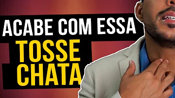 Quando a tosse não passa?