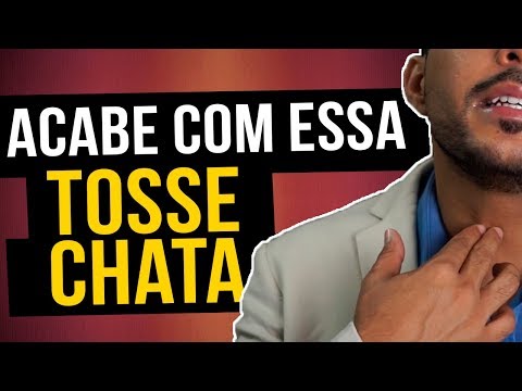 Vídeo: Tosse Seca: Sintomas, Causas, Tratamento, Remédios Caseiros