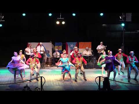 Puerto-Rican folk dance: Plena dances