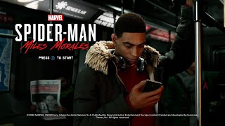 Marvel's Spider-Man: Miles Morales (PS5) playthrough ~Longplay~