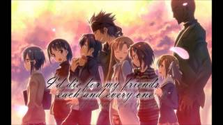 Nightcore - Die for You (Black Veil Brides)