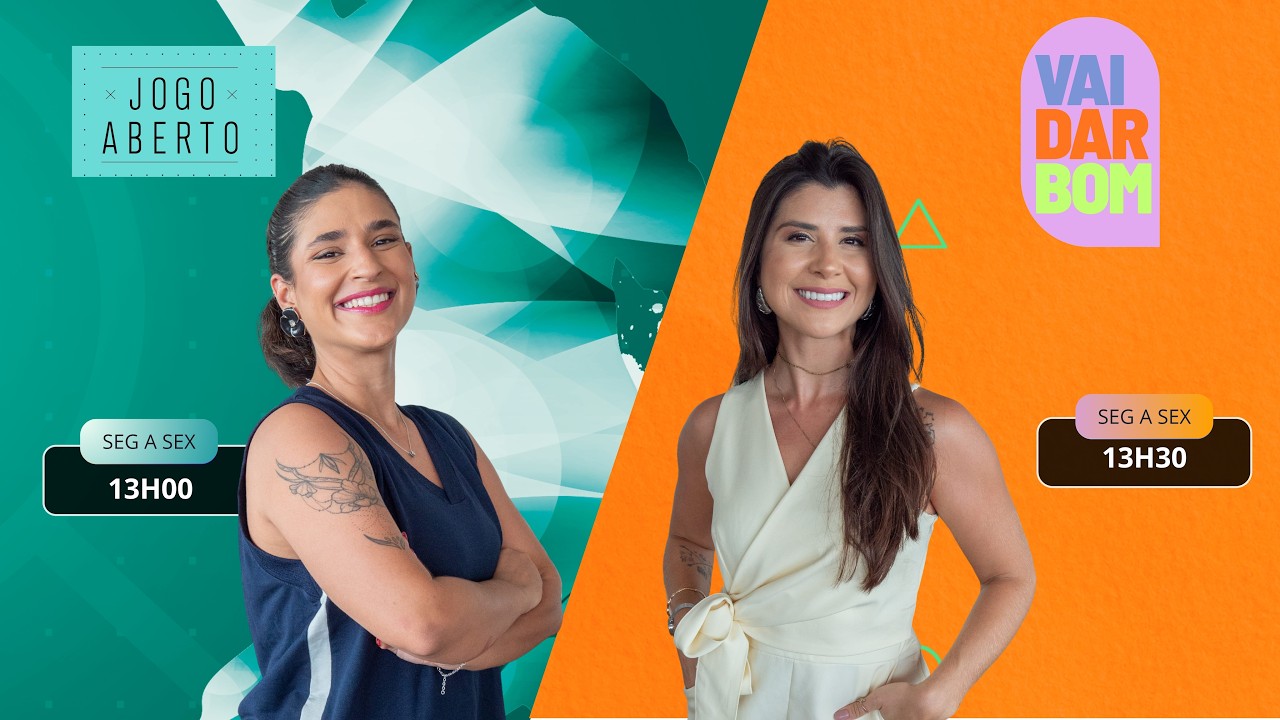 [AO VIVO] JOGO ABERTO E VAI DAR BOM  17/07/26