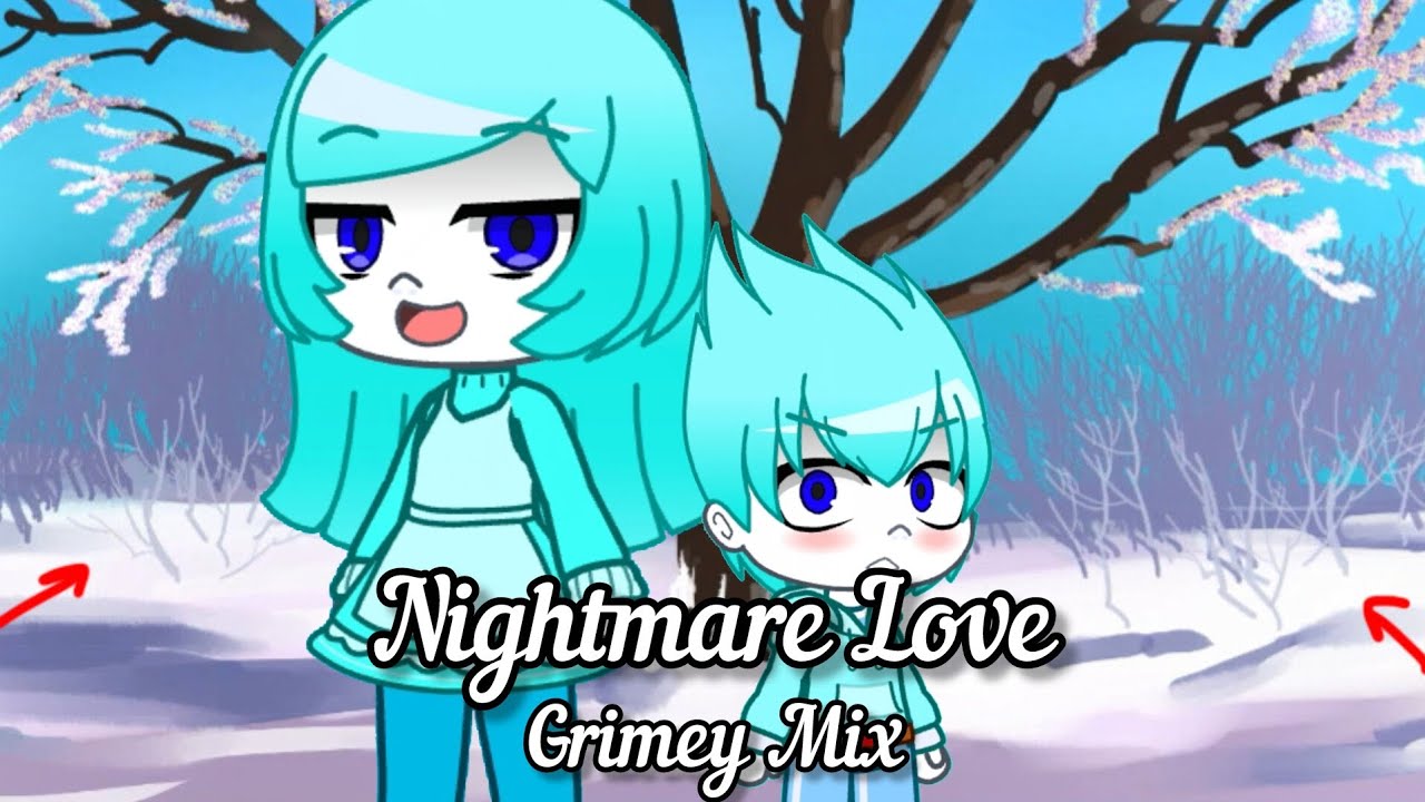 [FNF] Nightmare Love + Rotten Smoothie - Frosty and Icicle Cover - YouTube