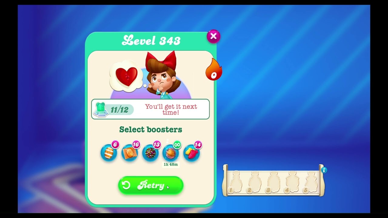 [Candy Crush Soda] Level341-350 EP341-350 #341-350 糖果蘇打傳奇