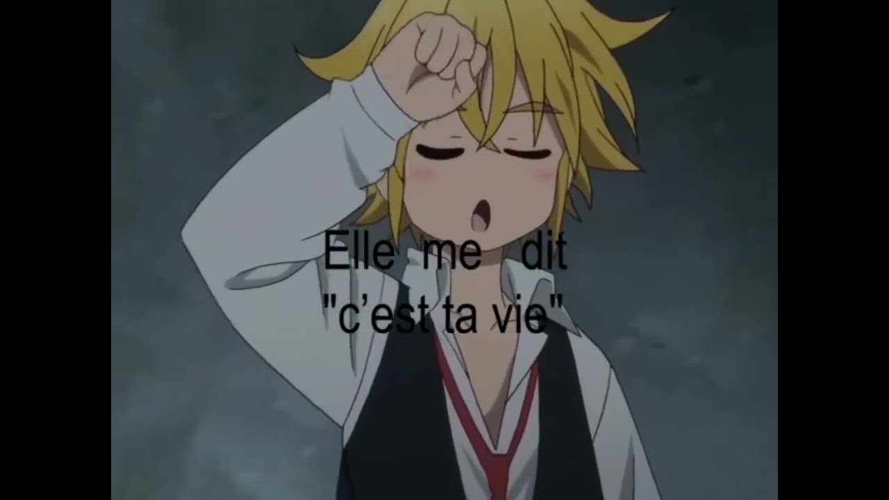 Meliodas edit