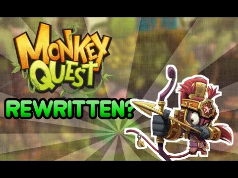 Monkey quest rewritten 2019 date Monkey quest rewritten 2019 date