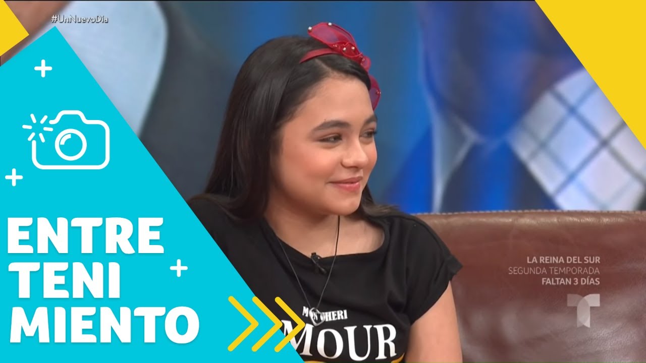 Isabella Sierra analiza su papel en La Reina del Sur | Un Nuevo Día | Telemundo