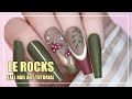 Fall nail art 2 sets  color combinations  le rocks fall collection 2023  gel nails