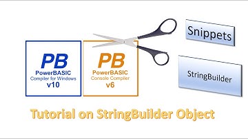 PowerBasic Snippets - Tutorial on StringBuilder object