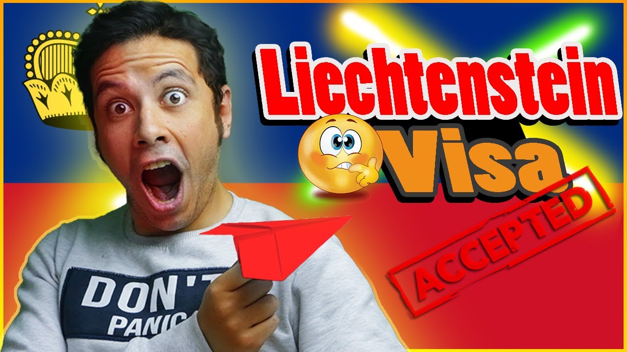 Виза в Лихтенштейн 2022 (Подробно) – Подача заявления шаг за шагом