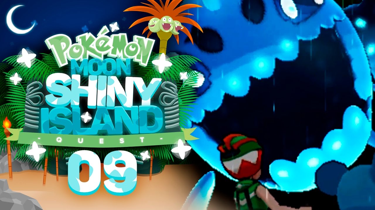 BIG WISHIWASHI!! Pokémon Sun and Moon Shiny Island Quest Let's Play with aDrive! Episode 9