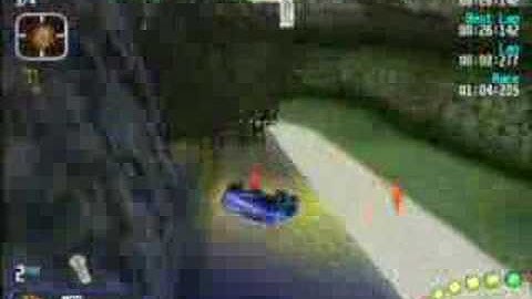 Re-Volt Botanical Garden - Garden Of Tranquillity