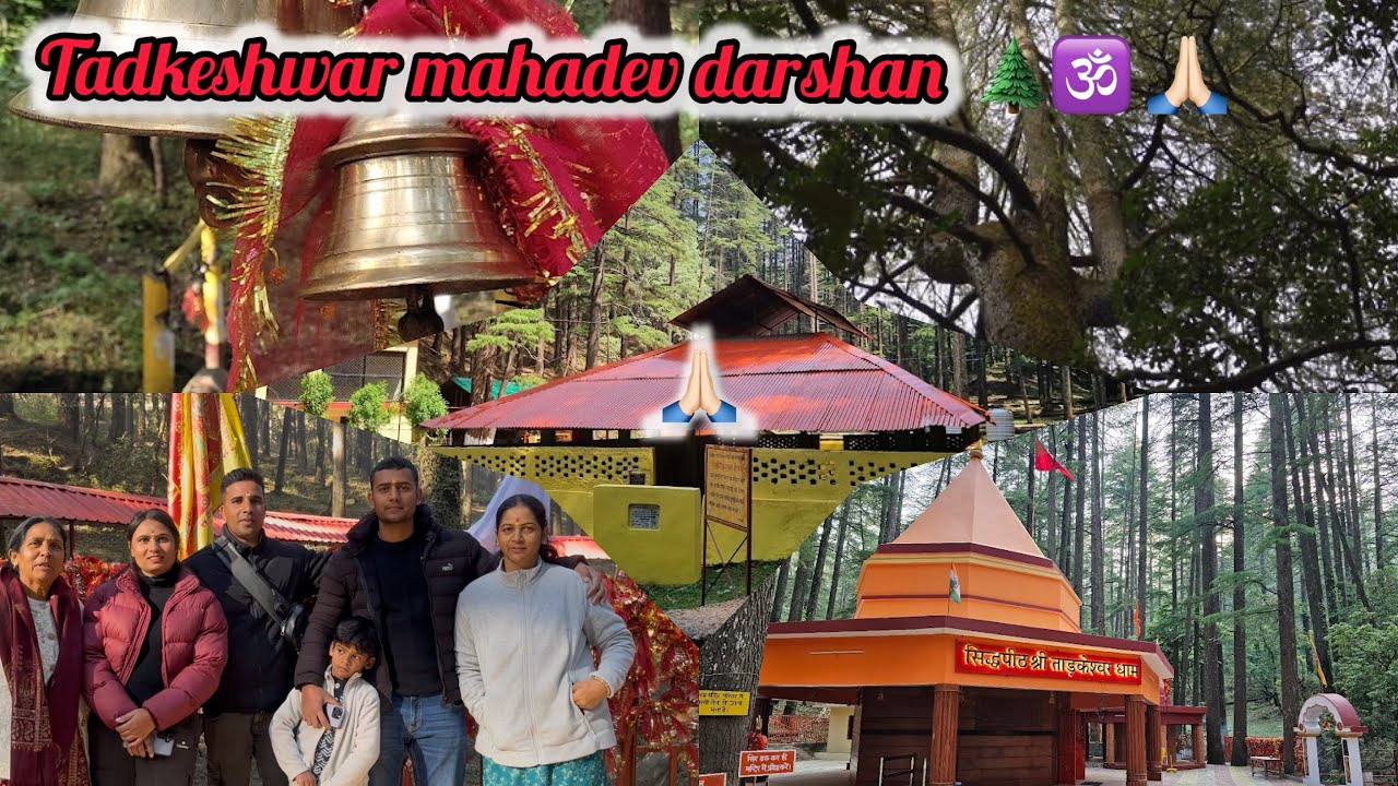 Tadkeshwar Mahadev Full Vlog 2026 | Lansdowne ki sabse sukoon wali jagah 🙏
