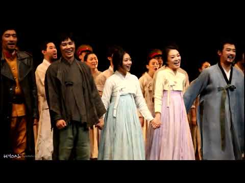 15.07.28. 뮤지컬 아리랑 커튼콜_안재욱, 카이, 임혜영